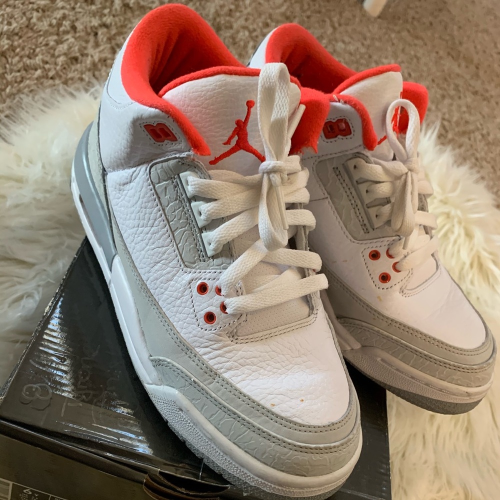 Girls Air Jordan 3 Retro GS